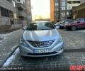 Серый Хендай Соната, объемом двигателя 2 л и пробегом 124 тыс. км за 5500 $, фото 1 на Automoto.ua