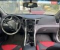 Серый Хендай Соната, объемом двигателя 2.36 л и пробегом 204 тыс. км за 6200 $, фото 3 на Automoto.ua