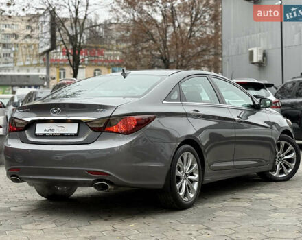 Сірий Хендай Соната, об'ємом двигуна 2 л та пробігом 191 тис. км за 7900 $, фото 21 на Automoto.ua
