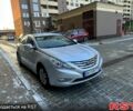 Серый Хендай Соната, объемом двигателя 2 л и пробегом 124 тыс. км за 5500 $, фото 2 на Automoto.ua