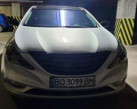 Сірий Хендай Соната, об'ємом двигуна 2 л та пробігом 165 тис. км за 10199 $, фото 3 на Automoto.ua