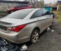Серый Хендай Соната, объемом двигателя 2 л и пробегом 280 тыс. км за 5000 $, фото 16 на Automoto.ua
