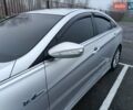 Серый Хендай Соната, объемом двигателя 2.36 л и пробегом 174 тыс. км за 9970 $, фото 19 на Automoto.ua