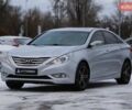 Серый Хендай Соната, объемом двигателя 2.36 л и пробегом 215 тыс. км за 10300 $, фото 2 на Automoto.ua