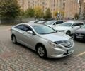 Серый Хендай Соната, объемом двигателя 2 л и пробегом 200 тыс. км за 7000 $, фото 1 на Automoto.ua