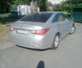 Сірий Хендай Соната, об'ємом двигуна 2 л та пробігом 240 тис. км за 8000 $, фото 1 на Automoto.ua