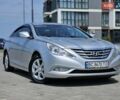 Серый Хендай Соната, объемом двигателя 2 л и пробегом 202 тыс. км за 9900 $, фото 1 на Automoto.ua