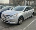 Серый Хендай Соната, объемом двигателя 2.4 л и пробегом 305 тыс. км за 5500 $, фото 1 на Automoto.ua
