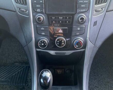 Серый Хендай Соната, объемом двигателя 2 л и пробегом 434 тыс. км за 6800 $, фото 14 на Automoto.ua