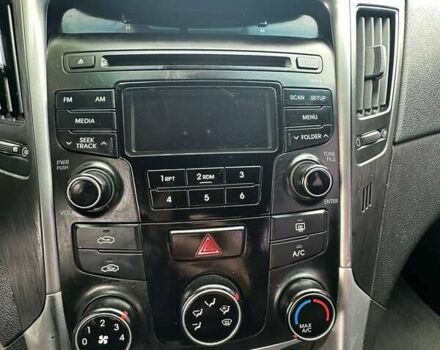 Сірий Хендай Соната, об'ємом двигуна 2 л та пробігом 545 тис. км за 6900 $, фото 10 на Automoto.ua