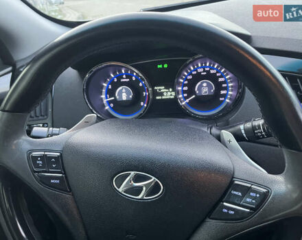 Серый Хендай Соната, объемом двигателя 2 л и пробегом 200 тыс. км за 8500 $, фото 7 на Automoto.ua