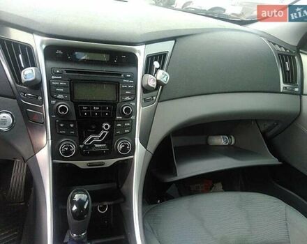 Серый Хендай Соната, объемом двигателя 2.36 л и пробегом 174 тыс. км за 9970 $, фото 41 на Automoto.ua