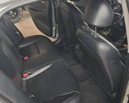Сірий Хендай Соната, об'ємом двигуна 2 л та пробігом 227 тис. км за 7777 $, фото 4 на Automoto.ua