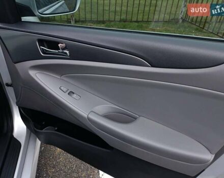 Серый Хендай Соната, объемом двигателя 2.36 л и пробегом 174 тыс. км за 9970 $, фото 33 на Automoto.ua