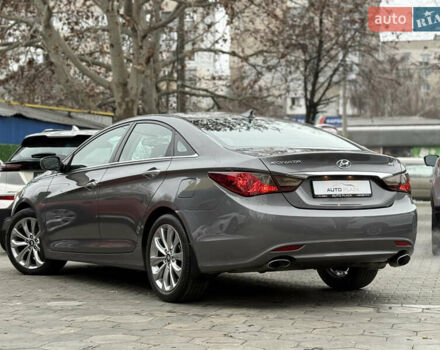 Сірий Хендай Соната, об'ємом двигуна 2 л та пробігом 191 тис. км за 7900 $, фото 15 на Automoto.ua