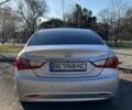 Сірий Хендай Соната, об'ємом двигуна 2 л та пробігом 170 тис. км за 7500 $, фото 4 на Automoto.ua