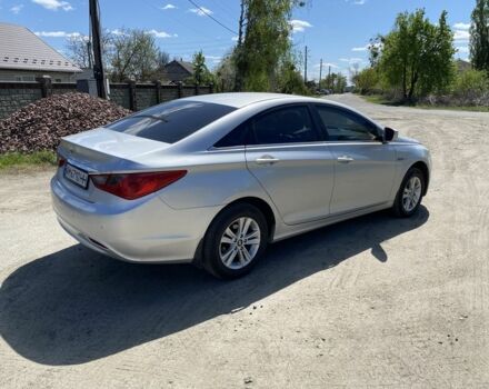 Серый Хендай Соната, объемом двигателя 2 л и пробегом 322 тыс. км за 8000 $, фото 8 на Automoto.ua