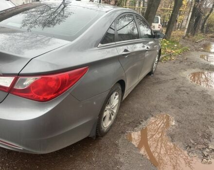 Серый Хендай Соната, объемом двигателя 2.4 л и пробегом 2 тыс. км за 8852 $, фото 11 на Automoto.ua