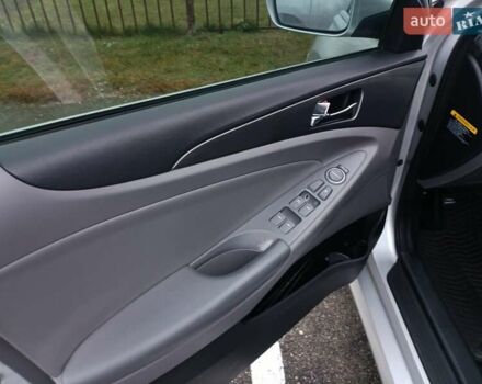 Серый Хендай Соната, объемом двигателя 2.36 л и пробегом 174 тыс. км за 9970 $, фото 37 на Automoto.ua