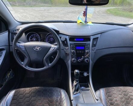 Серый Хендай Соната, объемом двигателя 2 л и пробегом 322 тыс. км за 8000 $, фото 11 на Automoto.ua