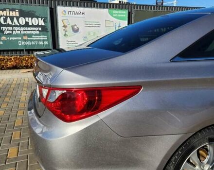 Хендай Соната 2012 в Виннице на Automoto.ua Серый Хендай Соната, объемом двигателя 2 л и пробегом 179 тыс. км за 9500 $, фото 3 на Automoto.ua