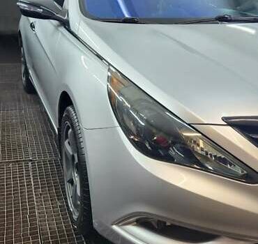 Сірий Хендай Соната, об'ємом двигуна 2 л та пробігом 165 тис. км за 10199 $, фото 15 на Automoto.ua