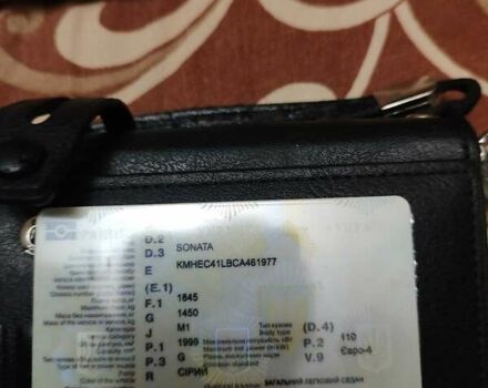 Серый Хендай Соната, объемом двигателя 2 л и пробегом 280 тыс. км за 5000 $, фото 15 на Automoto.ua