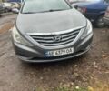 Серый Хендай Соната, объемом двигателя 2.4 л и пробегом 2 тыс. км за 8852 $, фото 1 на Automoto.ua