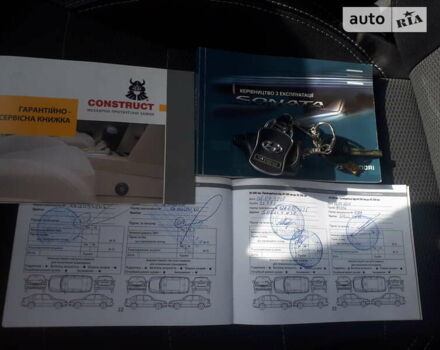 Сірий Хендай Соната, об'ємом двигуна 2 л та пробігом 53 тис. км за 12200 $, фото 16 на Automoto.ua