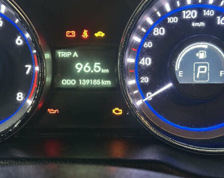 Серый Хендай Соната, объемом двигателя 2 л и пробегом 139 тыс. км за 7900 $, фото 2 на Automoto.ua