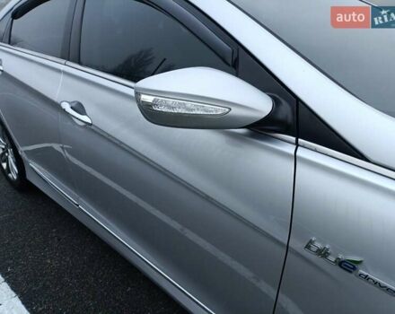 Серый Хендай Соната, объемом двигателя 2.36 л и пробегом 174 тыс. км за 9970 $, фото 14 на Automoto.ua