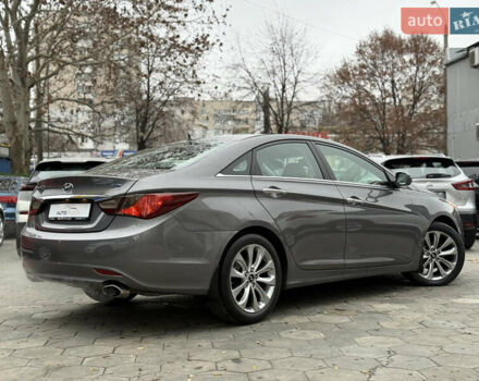 Сірий Хендай Соната, об'ємом двигуна 2 л та пробігом 191 тис. км за 7900 $, фото 20 на Automoto.ua