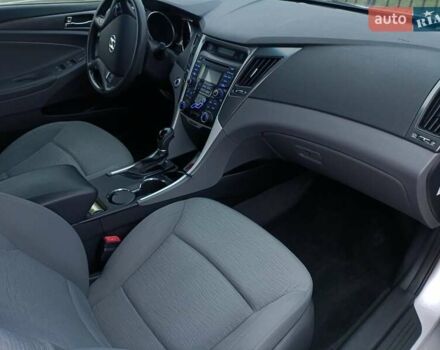 Серый Хендай Соната, объемом двигателя 2.36 л и пробегом 174 тыс. км за 9970 $, фото 22 на Automoto.ua