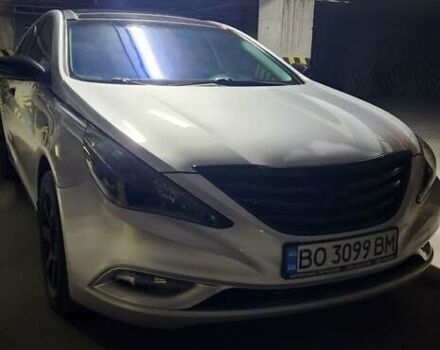 Сірий Хендай Соната, об'ємом двигуна 2 л та пробігом 165 тис. км за 10199 $, фото 4 на Automoto.ua
