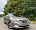 Серый Хендай Соната, объемом двигателя 2 л и пробегом 95 тыс. км за 8200 $, фото 1 на Automoto.ua