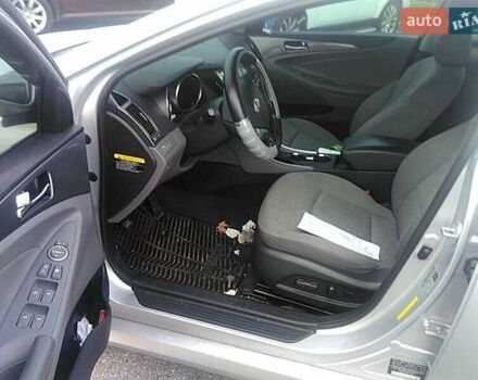 Серый Хендай Соната, объемом двигателя 2.36 л и пробегом 174 тыс. км за 9970 $, фото 40 на Automoto.ua