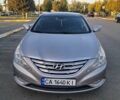 Серый Хендай Соната, объемом двигателя 2.36 л и пробегом 255 тыс. км за 9800 $, фото 13 на Automoto.ua