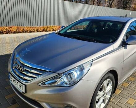 Хендай Соната 2012 в Виннице на Automoto.ua Серый Хендай Соната, объемом двигателя 2 л и пробегом 179 тыс. км за 9500 $, фото 6 на Automoto.ua