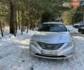 Серый Хендай Соната, объемом двигателя 2 л и пробегом 182 тыс. км за 7200 $, фото 1 на Automoto.ua