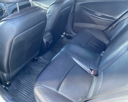 Серый Хендай Соната, объемом двигателя 2 л и пробегом 322 тыс. км за 8000 $, фото 14 на Automoto.ua