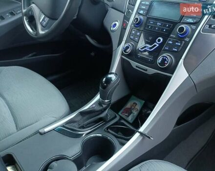 Серый Хендай Соната, объемом двигателя 2.36 л и пробегом 174 тыс. км за 9970 $, фото 23 на Automoto.ua