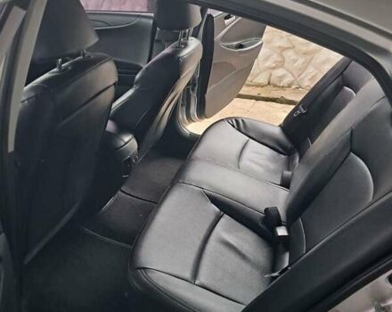 Сірий Хендай Соната, об'ємом двигуна 2 л та пробігом 227 тис. км за 7777 $, фото 3 на Automoto.ua