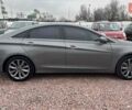 Сірий Хендай Соната, об'ємом двигуна 2 л та пробігом 178 тис. км за 9500 $, фото 5 на Automoto.ua