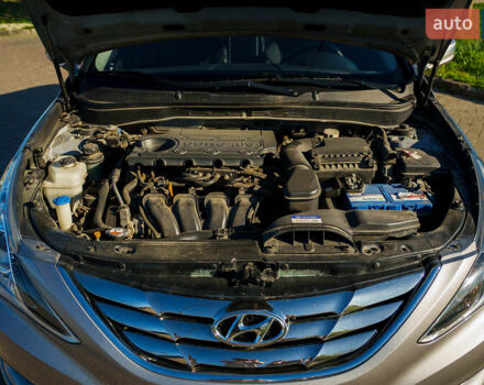 Серый Хендай Соната, объемом двигателя 2 л и пробегом 105 тыс. км за 9600 $, фото 28 на Automoto.ua