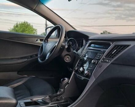 Серый Хендай Соната, объемом двигателя 2 л и пробегом 434 тыс. км за 6800 $, фото 11 на Automoto.ua