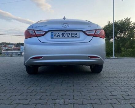Серый Хендай Соната, объемом двигателя 2 л и пробегом 434 тыс. км за 6800 $, фото 5 на Automoto.ua
