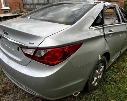 Хендай Соната 2012 в Виннице на Automoto.ua Серый Хендай Соната, объемом двигателя 2 л и пробегом 280 тыс. км за 4500 $, фото 3 на Automoto.ua