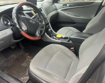 Серый Хендай Соната, объемом двигателя 2.4 л и пробегом 2 тыс. км за 8852 $, фото 5 на Automoto.ua