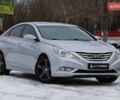 Серый Хендай Соната, объемом двигателя 2.36 л и пробегом 215 тыс. км за 10300 $, фото 1 на Automoto.ua