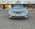 Сірий Хендай Соната, об'ємом двигуна 2.36 л та пробігом 144 тис. км за 7450 $, фото 1 на Automoto.ua